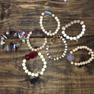 Betsy Pittard Designs Multi pack stack Bracelets